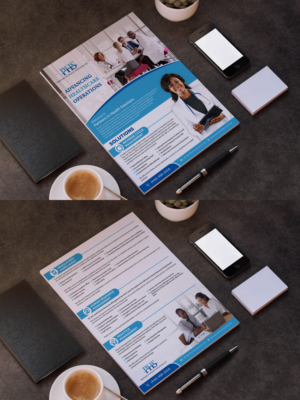 Flyer Design by GraphicsGuru for Partners In Health Solutions LLC | Design: #22561305