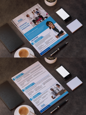 Consultant Firm Marketing Flyer | Flyer Design by GraphicsGuru