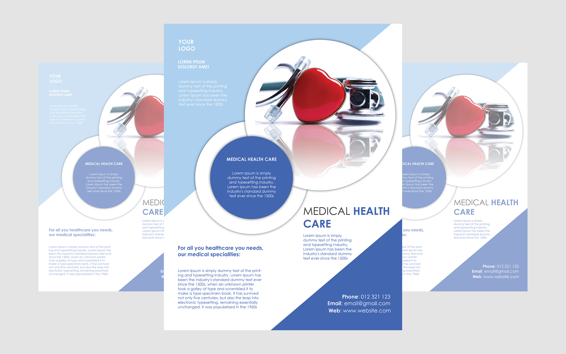 Flyer Design by 3N54R07 for Partners In Health Solutions LLC | Design #22576303
