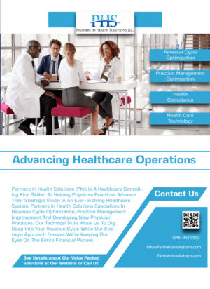 Flyer-Design von Web Dev für Partners In Health Solutions LLC | Design #22593607