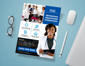 Flyer-Design von AGMA für Partners In Health Solutions LLC | Design #22556106