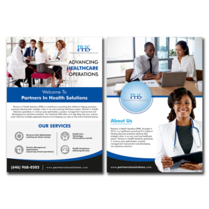 Flyer Design by AGMA for Partners In Health Solutions LLC | Design: #22573374