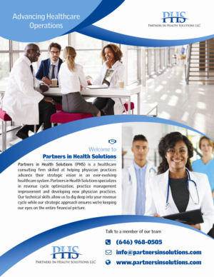 Flyer Design by anchortech for Partners In Health Solutions LLC | Design: #22589551