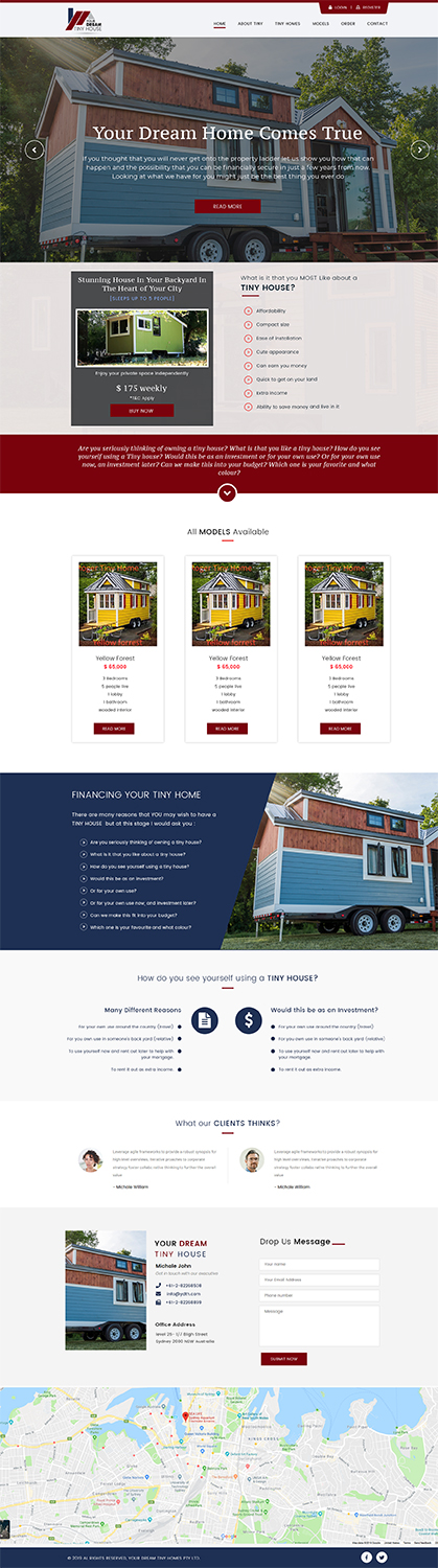 Web Design by Expert Designer for this project | Design #22554045