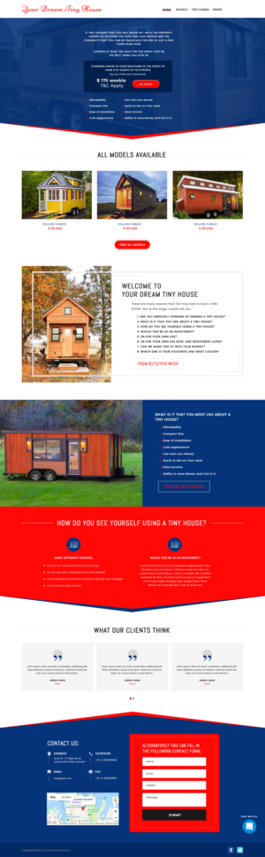 Web Design by pentaxial for this project | Design: #22553881