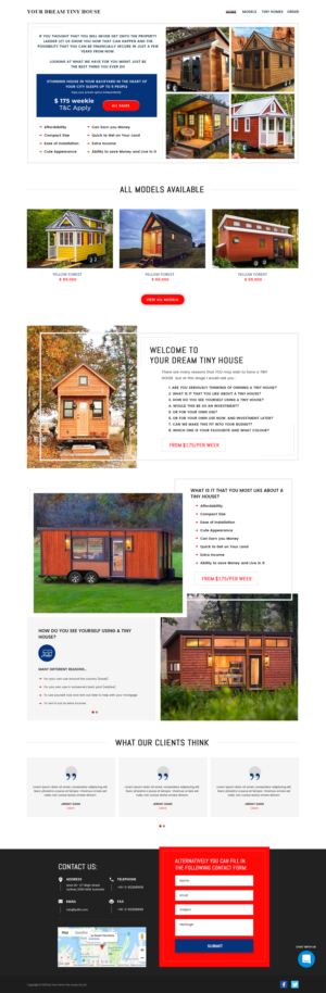 Web Design by pentaxial for this project | Design: #22553882