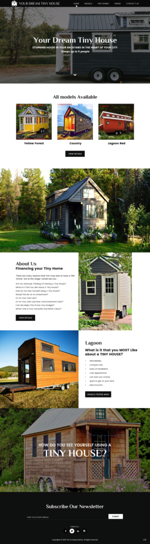 Web Design by pb for this project | Design: #22556018