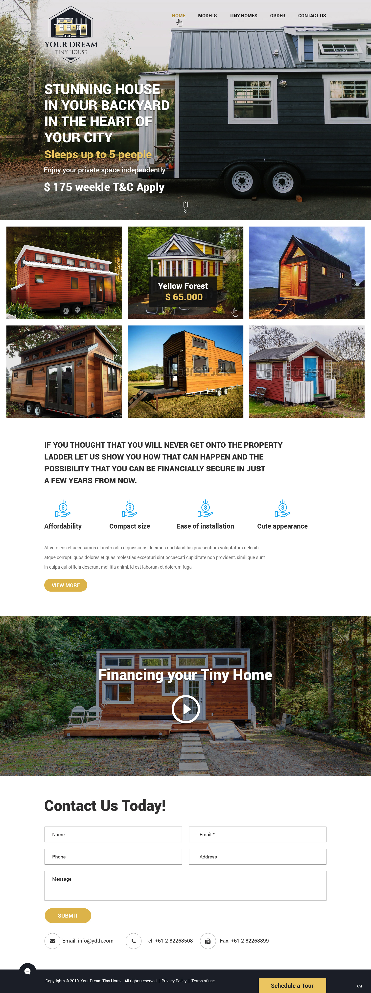 Web Design by pb for this project | Design #22556019