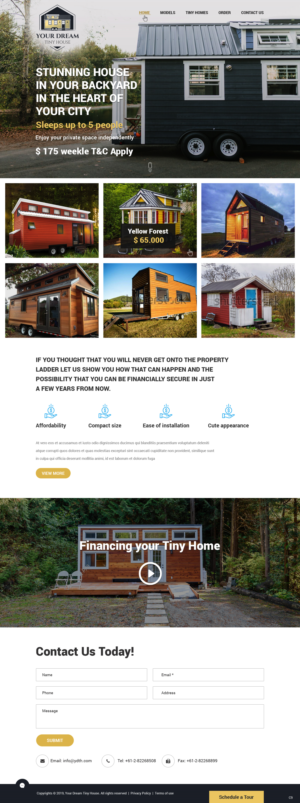 Web Design by pb for this project | Design: #22556019