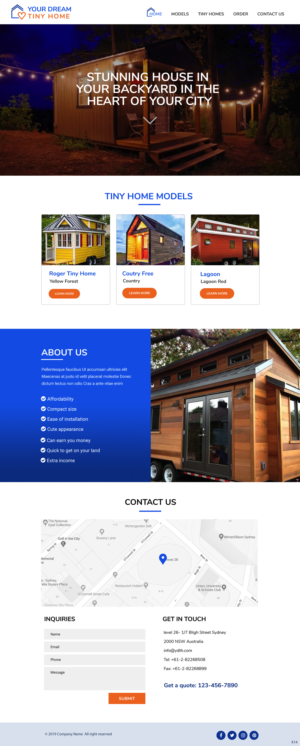 Web Design by pb for this project | Design: #22556026