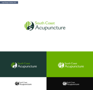 South Coast Acupuncture | Logo Design by Anhlee