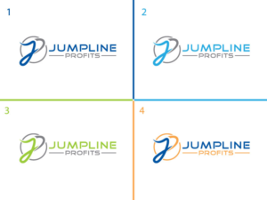 Jumpline Profits  | Logo Design by AhadA