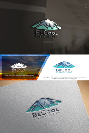 Logo Design by damian for Be Cool Pharmaceutics | Design: #22558413