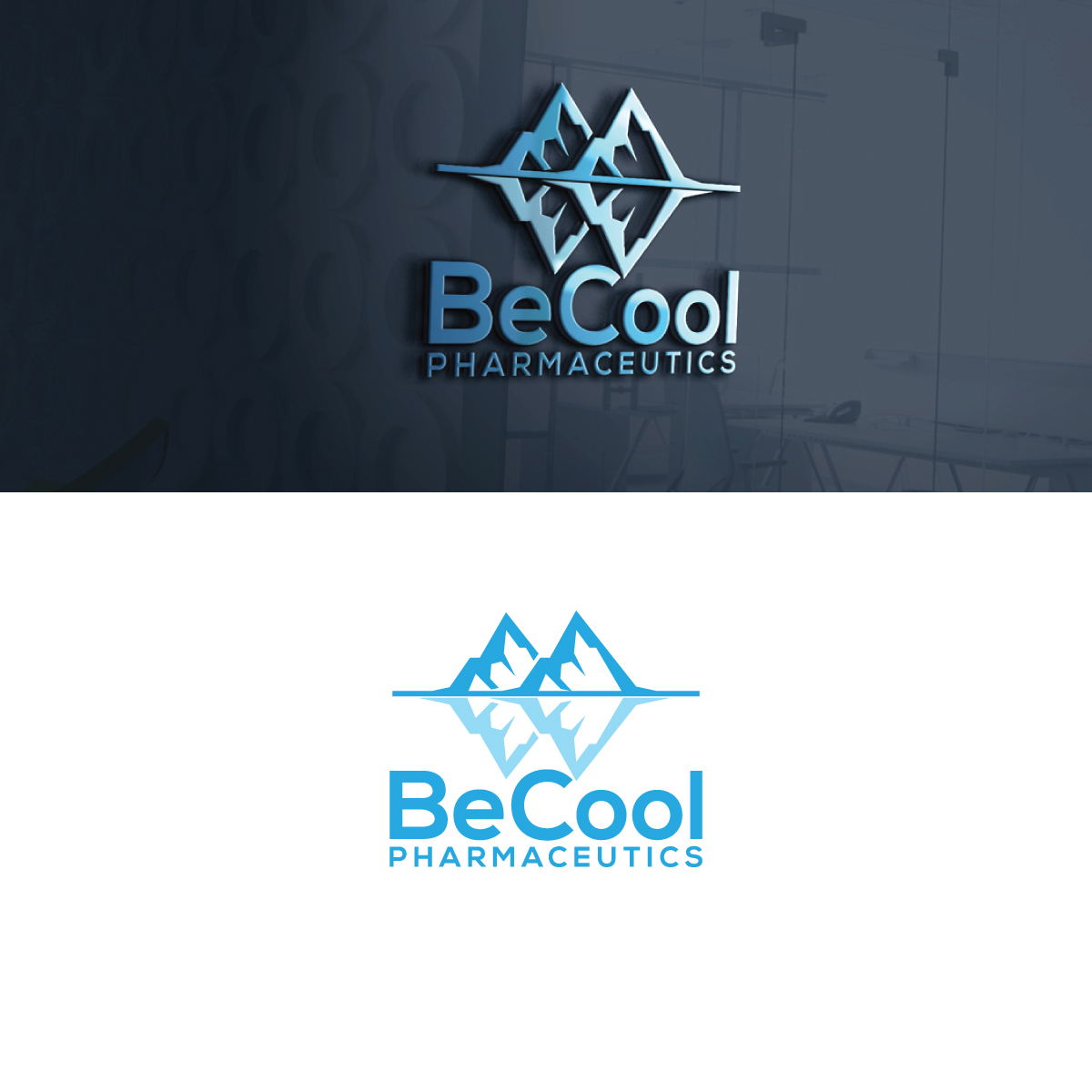 Diseño de Logo por Graphic Bricks para Be Cool Pharmaceutics | Diseño #22561926