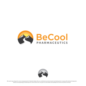 Logo Design by ecorokerz for Be Cool Pharmaceutics | Design #22562068