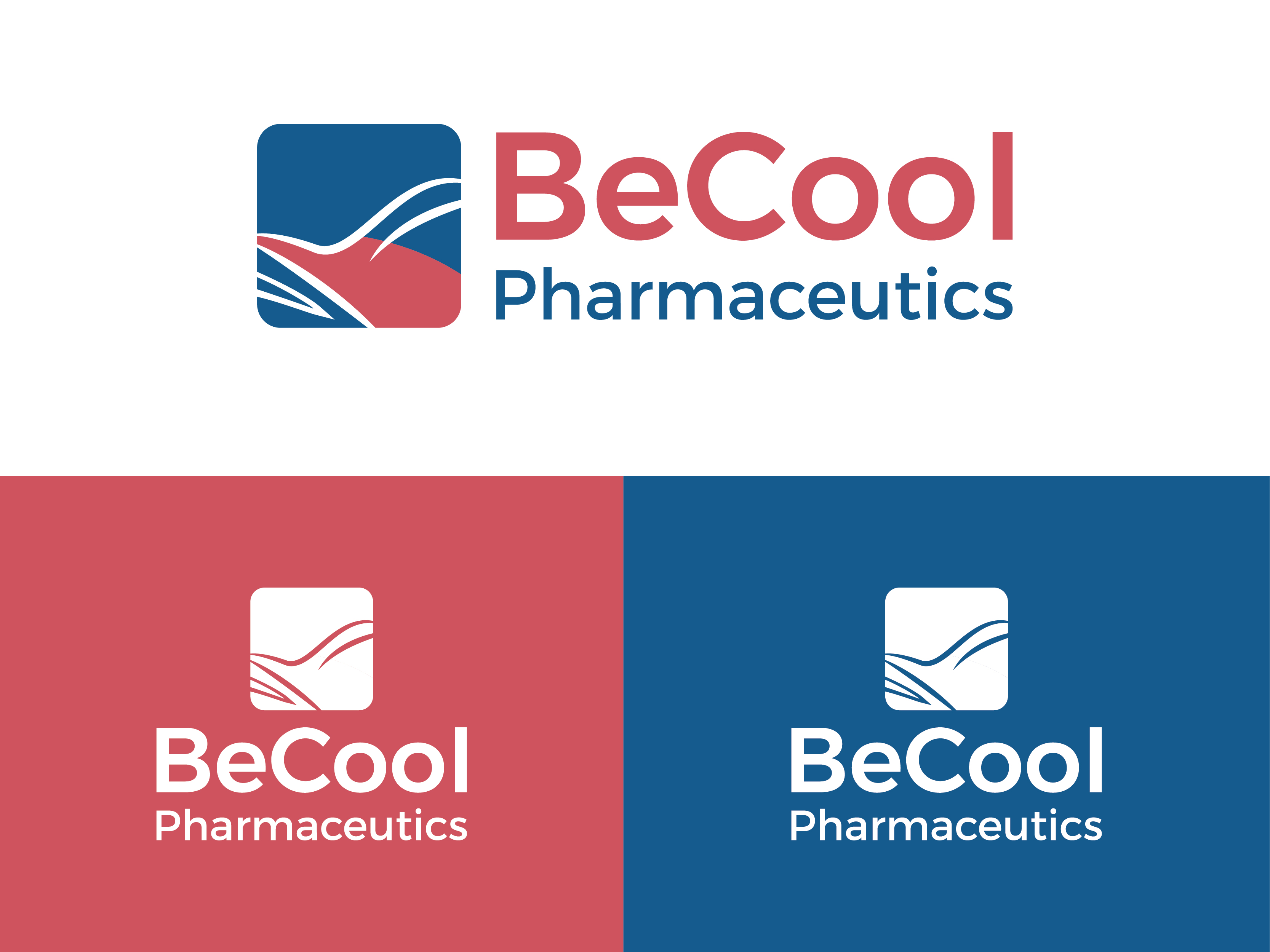Logo Design by Creative Afnur for Be Cool Pharmaceutics | Design #22564545