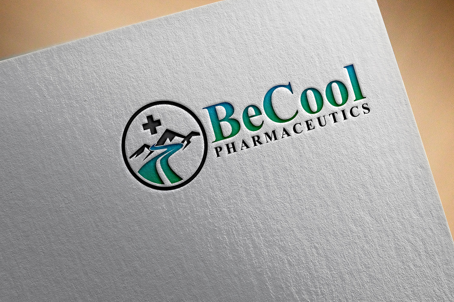 Logo Design by Ochieng for Be Cool Pharmaceutics | Design #22559180