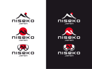 Niseko Japan | Logo Design by Atvento Graphics