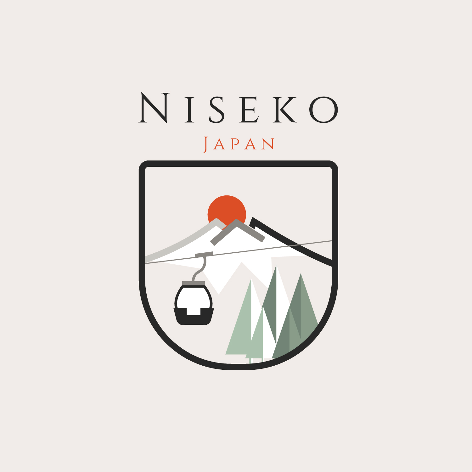 Logo-Design von savvyartstudio für Niseko Japan | Design #22579288