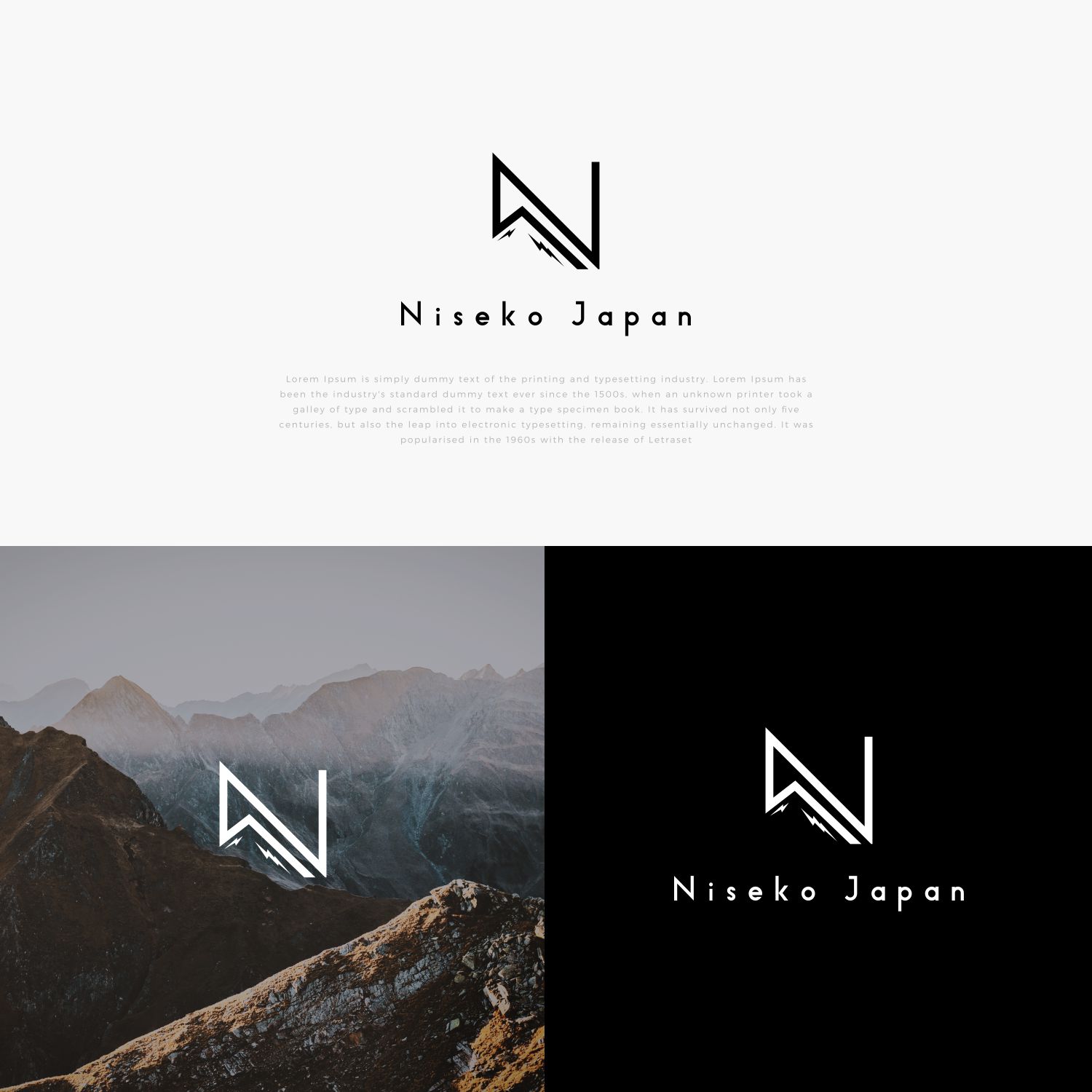 Diseño de Logo por GVisions para Niseko Japan | Diseño #22581797