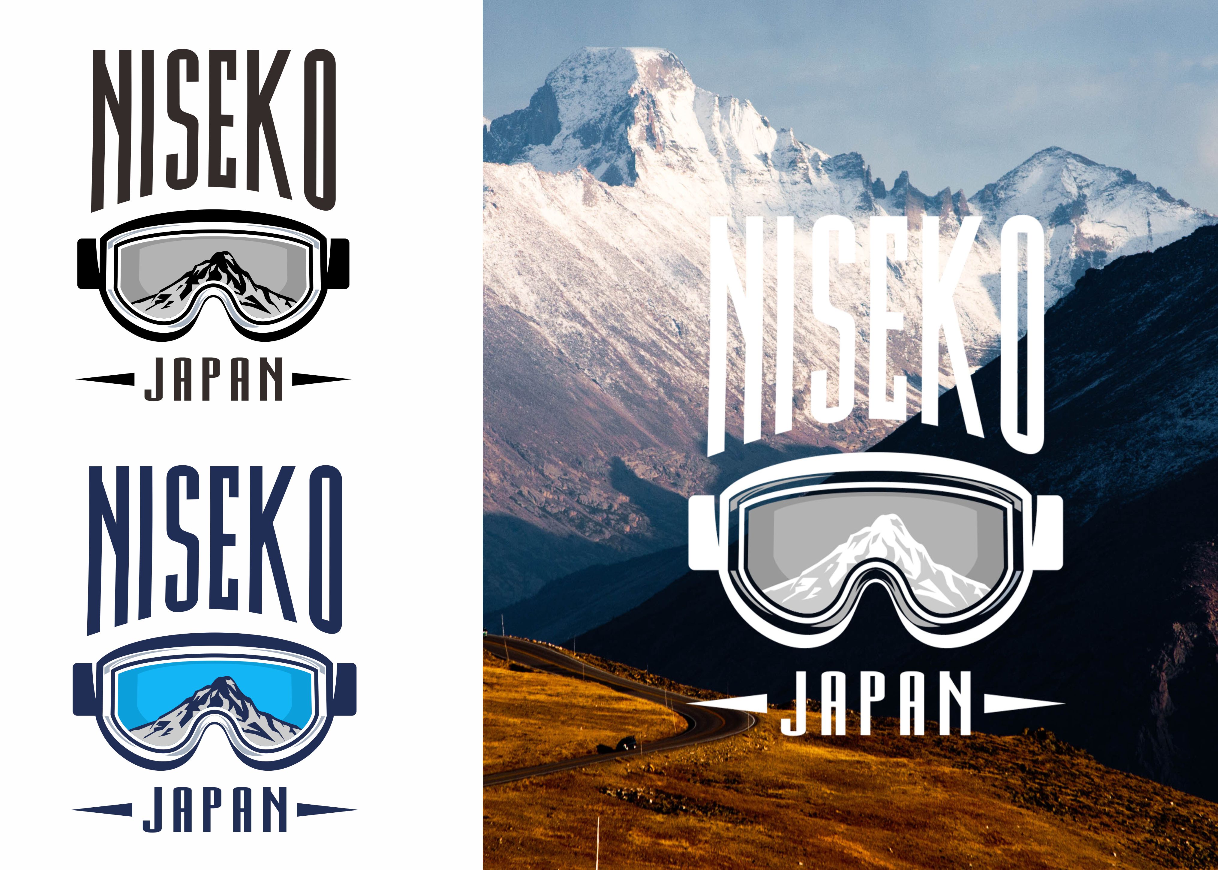 Logo Design by MONICMONIC for Niseko Japan | Design #22567451