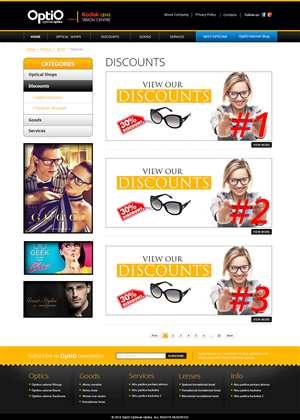 Web Design by NABS DESIGN for Meno tekstile, Ltd, code: 304411169 | Design #3037736