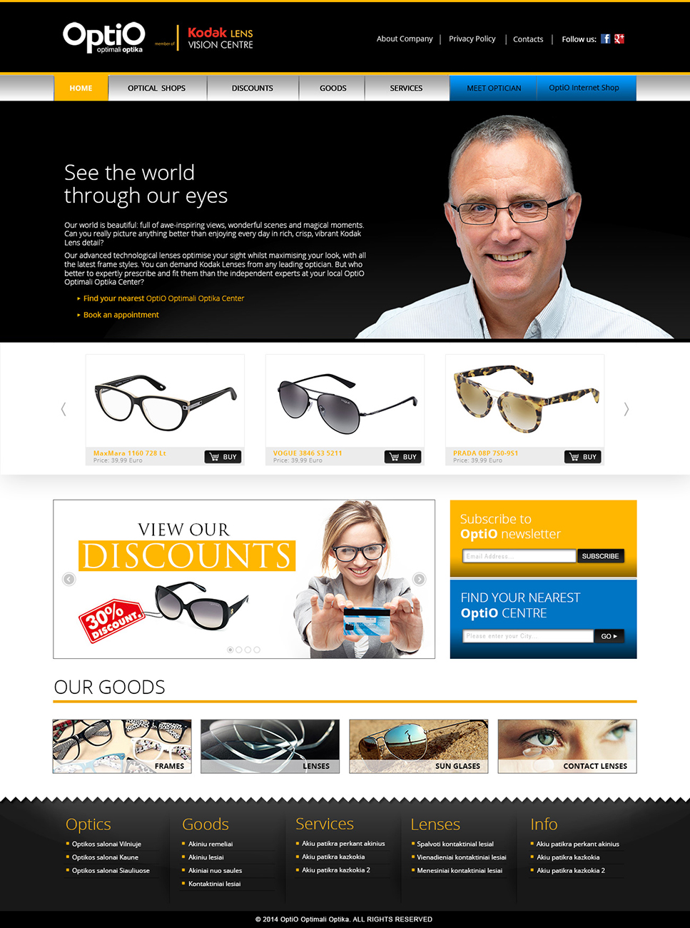 Web Design by NABS DESIGN for Meno tekstile, Ltd, code: 304411169 | Design #3037742