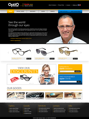 Web Design by NABS DESIGN for Meno tekstile, Ltd, code: 304411169 | Design: #3037742