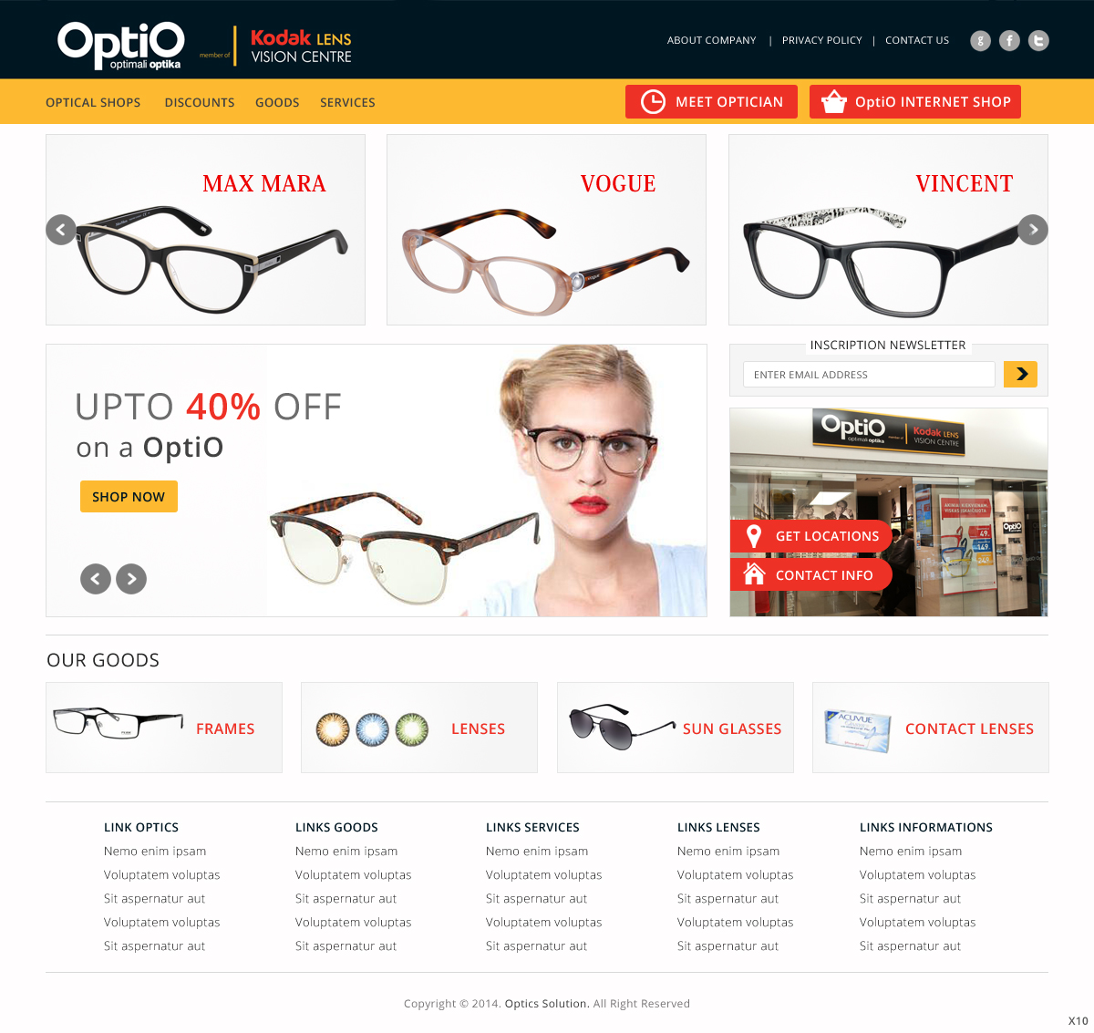 Web-Design von pb für Meno tekstile, Ltd, code: 304411169 | Design #2978595