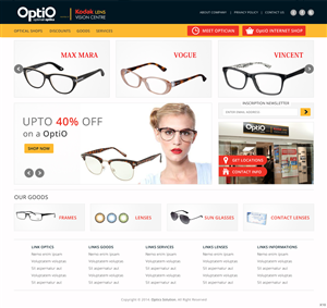 Web Design by pb for Meno tekstile, Ltd, code: 304411169 | Design: #2978595