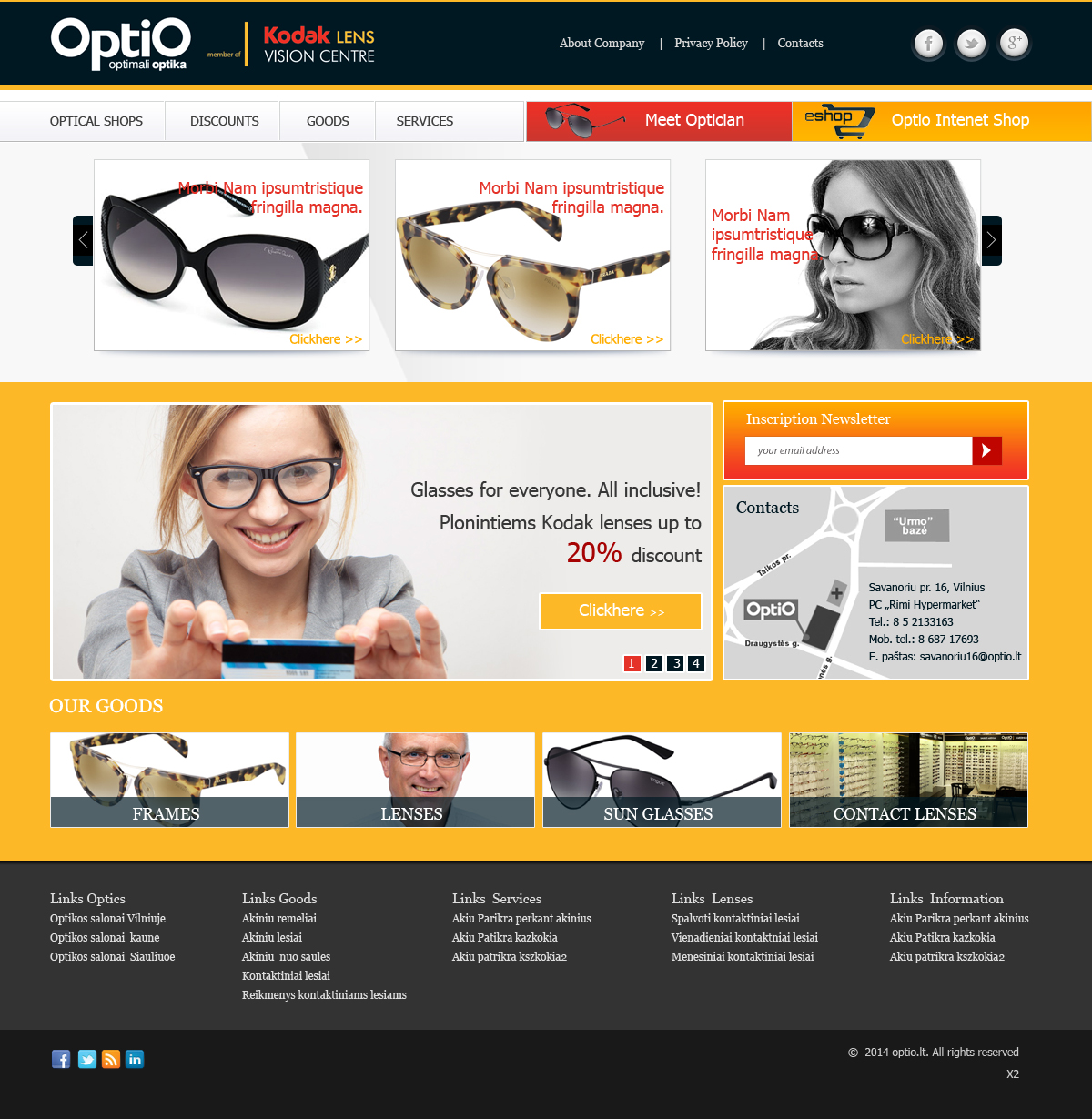 Web Design by pb for Meno tekstile, Ltd, code: 304411169 | Design #2978606