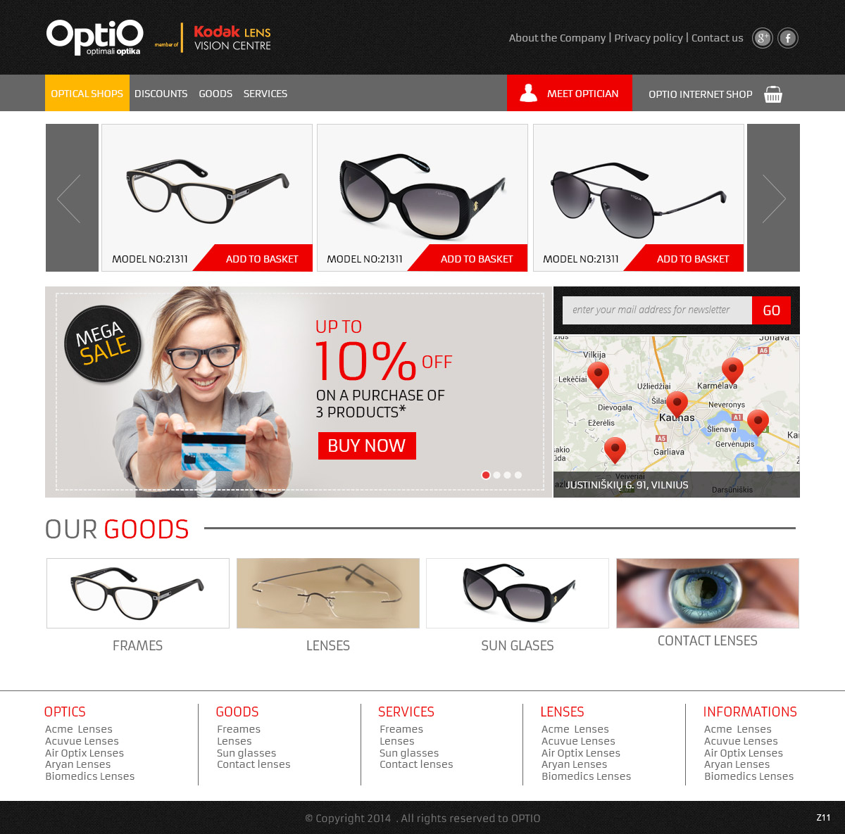 Web Design by pb for Meno tekstile, Ltd, code: 304411169 | Design #2978612