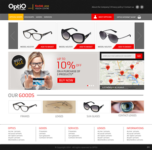 Web Design by pb for Meno tekstile, Ltd, code: 304411169 | Design: #2978612