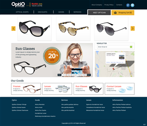 Web Design by pb for Meno tekstile, Ltd, code: 304411169 | Design: #2978621
