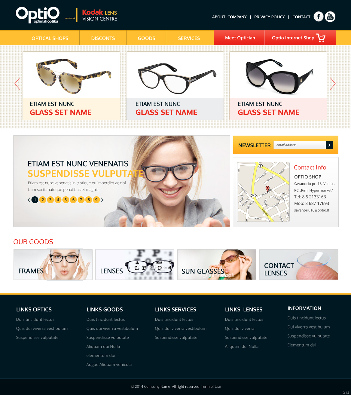 Web Design by pb for Meno tekstile, Ltd, code: 304411169 | Design #2978626