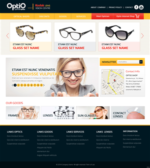 Web Design by pb for Meno tekstile, Ltd, code: 304411169 | Design: #2978626