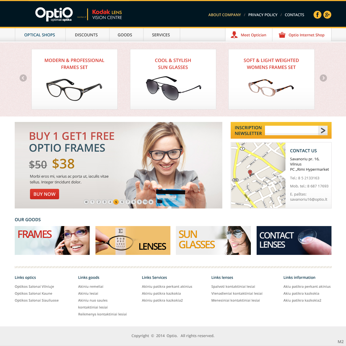Web Design by pb for Meno tekstile, Ltd, code: 304411169 | Design #2978633