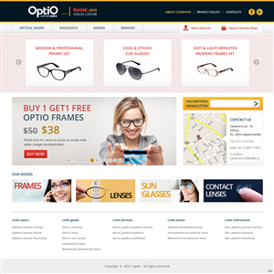Web Design by pb for Meno tekstile, Ltd, code: 304411169 | Design: #2978633