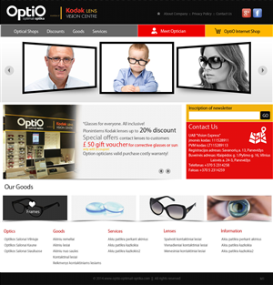 Web Design by pb for Meno tekstile, Ltd, code: 304411169 | Design: #2988932
