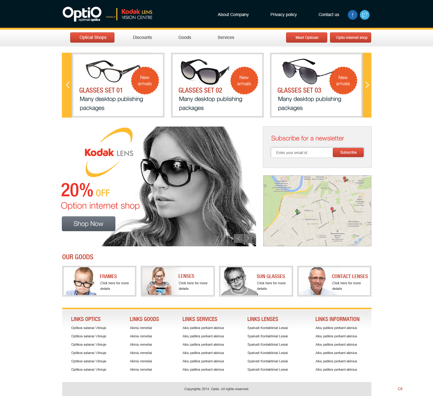 Web Design by pb for Meno tekstile, Ltd, code: 304411169 | Design #2988934