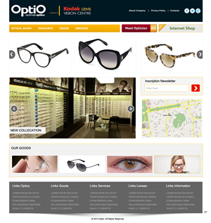 Web Design by pb for Meno tekstile, Ltd, code: 304411169 | Design: #2988937