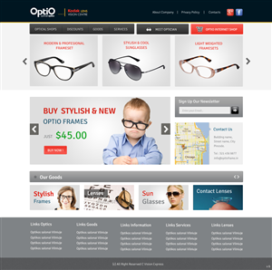 Web Design by pb for Meno tekstile, Ltd, code: 304411169 | Design: #2988951