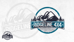 RIDGELINE 4X4 | Logo-Design von RINIDEH