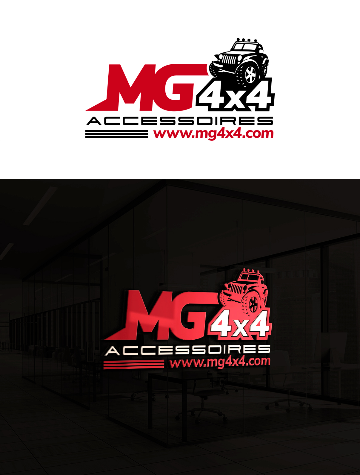 Design de Logo par lionx pour EIRL MG 4X4 | Design #22554373