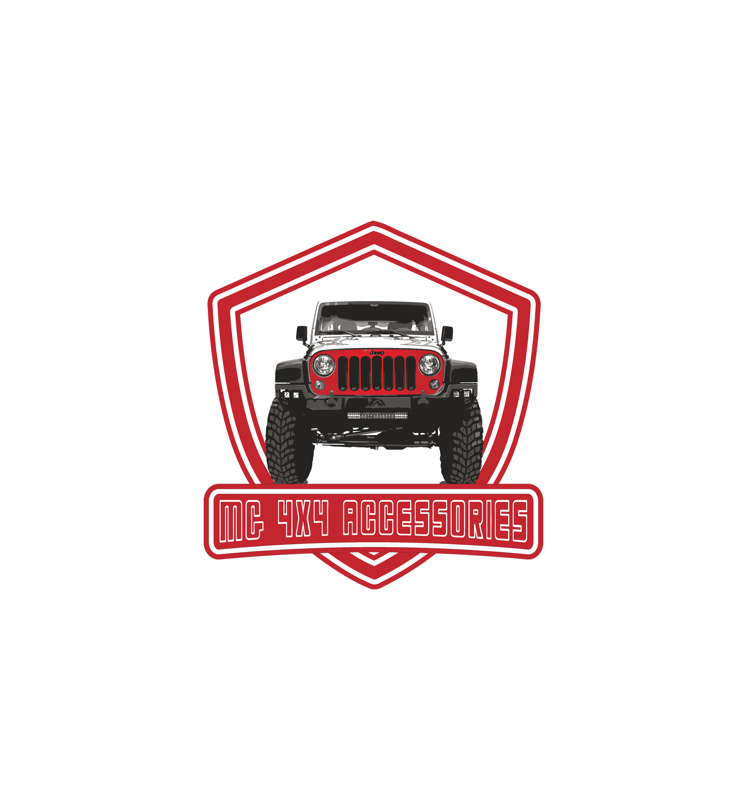 Logo Design by nile.online for EIRL MG 4X4 | Design #22601061