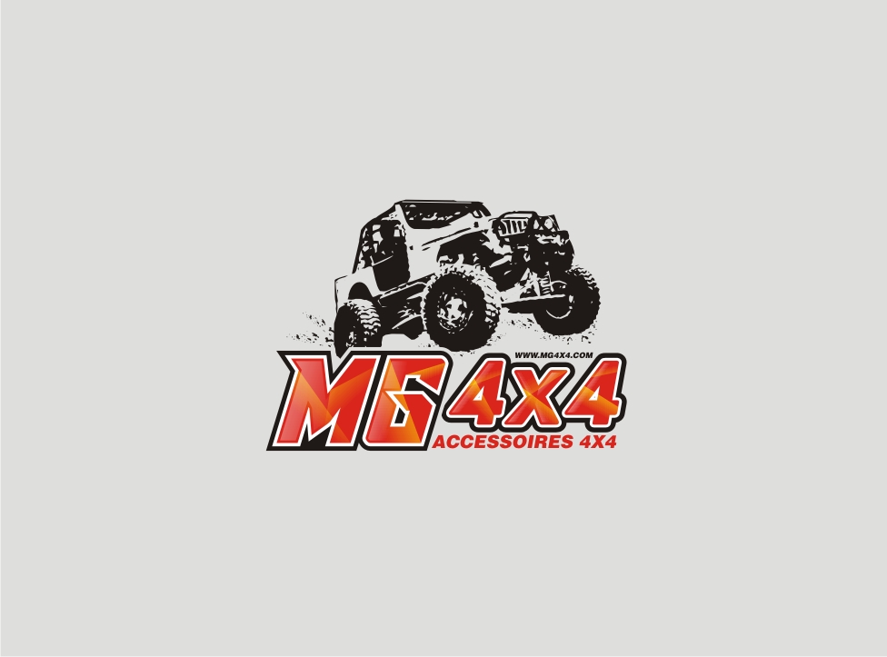 Logo Design by DOGBLOCK for EIRL MG 4X4 | Design #22565548