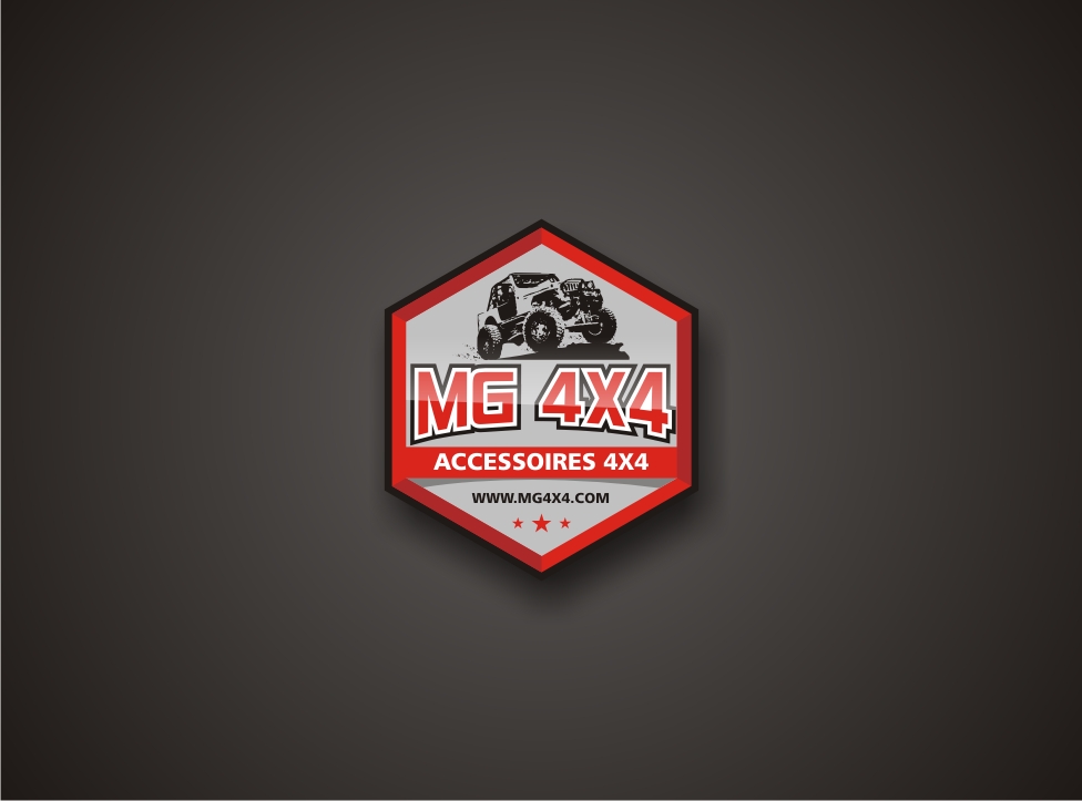 Diseño de Logo por DOGBLOCK para EIRL MG 4X4 | Diseño #22565655