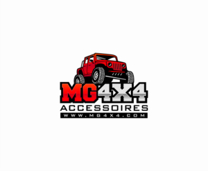 MG 4x4       accessoires 4x4          www.mg4x4.com | Diseño de Logo por Gree™
