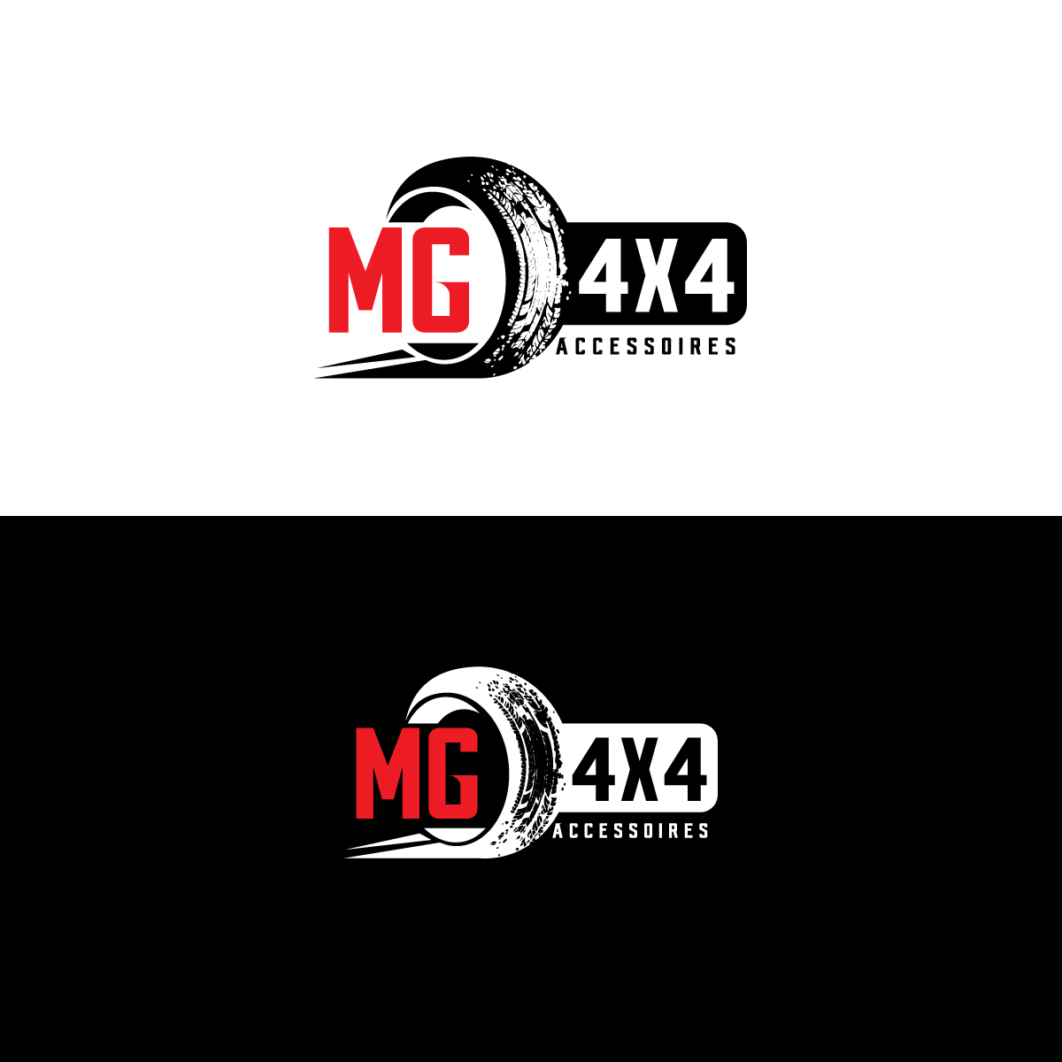 Design de Logo par brand maker pour EIRL MG 4X4 | Design #22554401