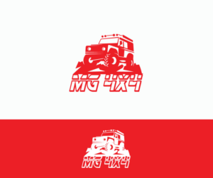 Design de Logo par Creative Afnur pour EIRL MG 4X4 | Design : #22564325